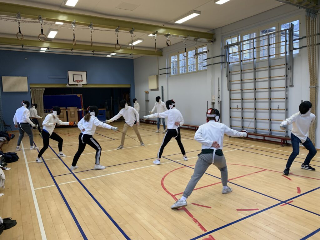 lessenreeks-clinic-schermen