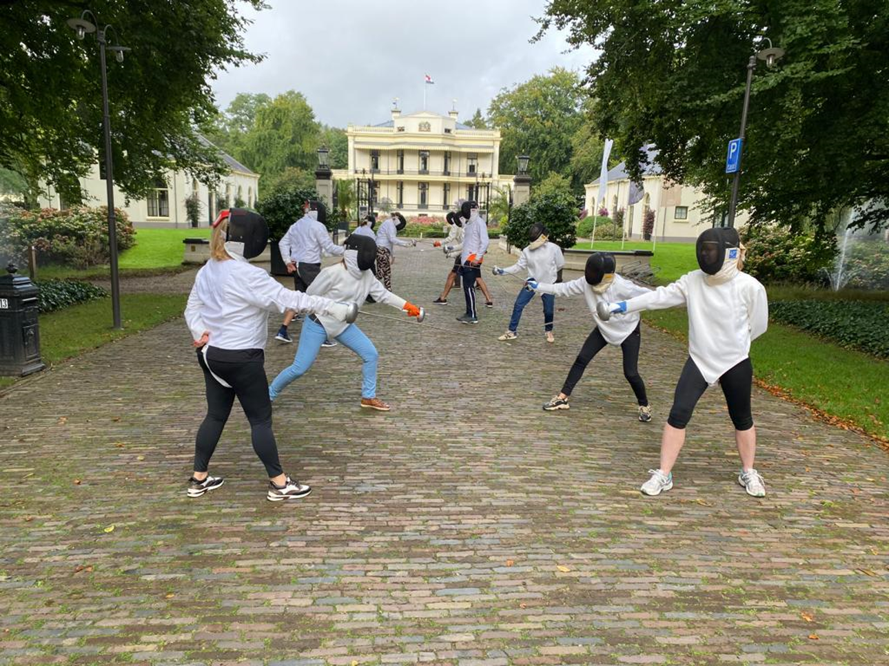 groepsactiviteit-schermclinic